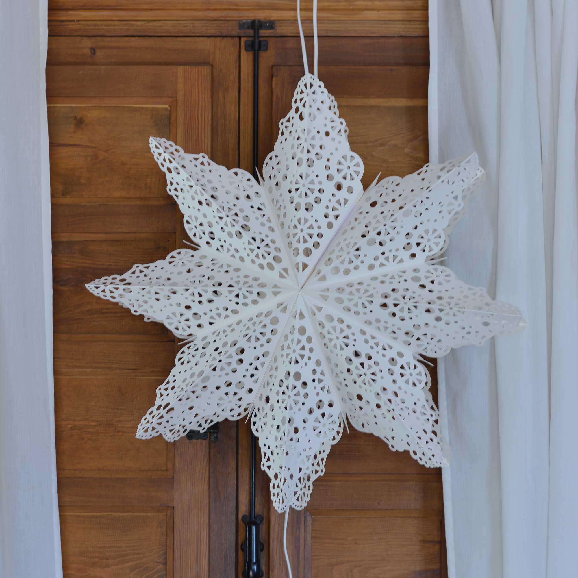 Jolin Snowflake Paper Lamp