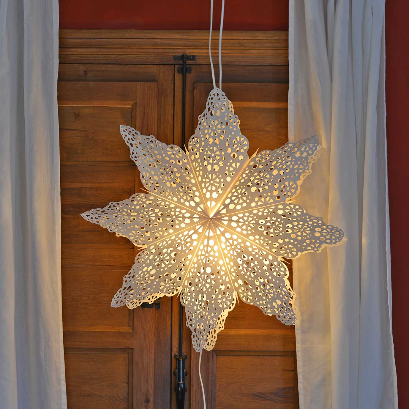 Jolin Snowflake Paper Lamp